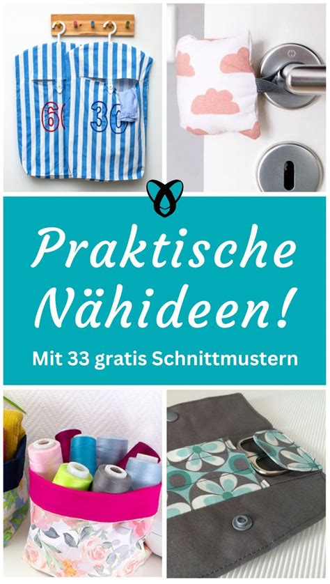 nähen ideen|Praktische Nähideen – 33 nützliche gratis Schnittmuster